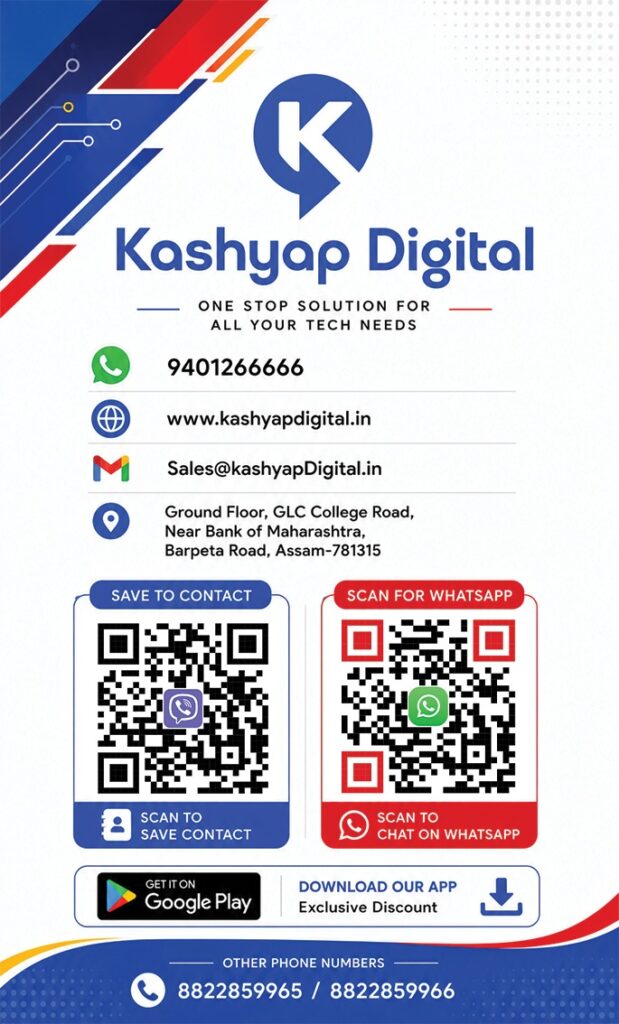 Tech India Distributors — Visiting Card — Back