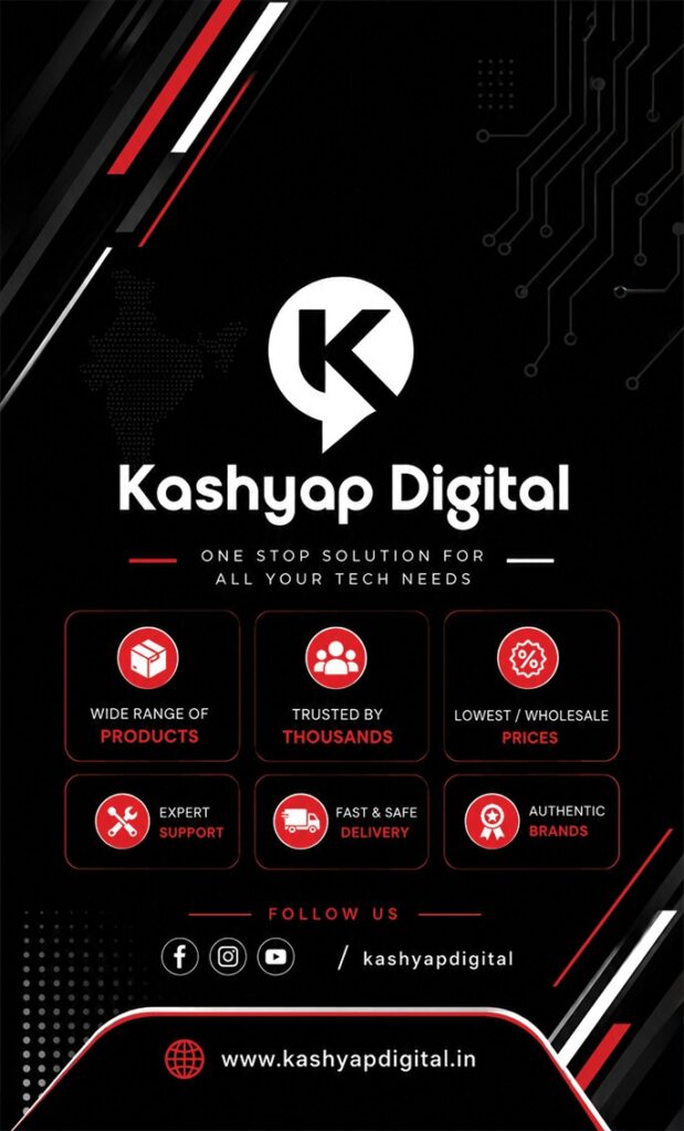 Tech India Distributors — Visiting Card — Front